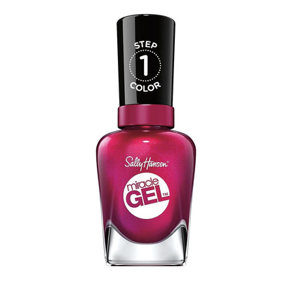 Miracle Gel Nail Polish, Shade Sheer Happiness 187 (Packaging May Vary)