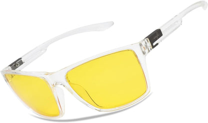 Fishing Polarized Sunglasses for Men Driving Running Golf Sports Glasses Square UV Protection Designer Style Unisex