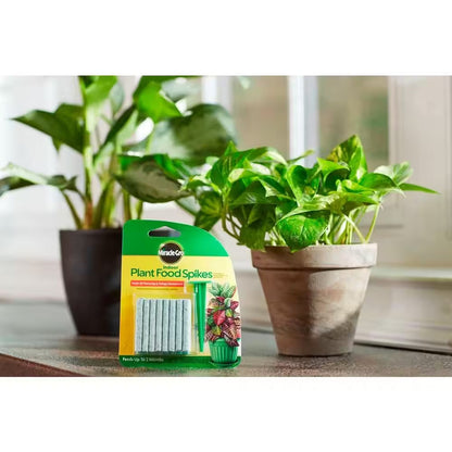 1.1 Oz. Indoor Plant Food Spikes