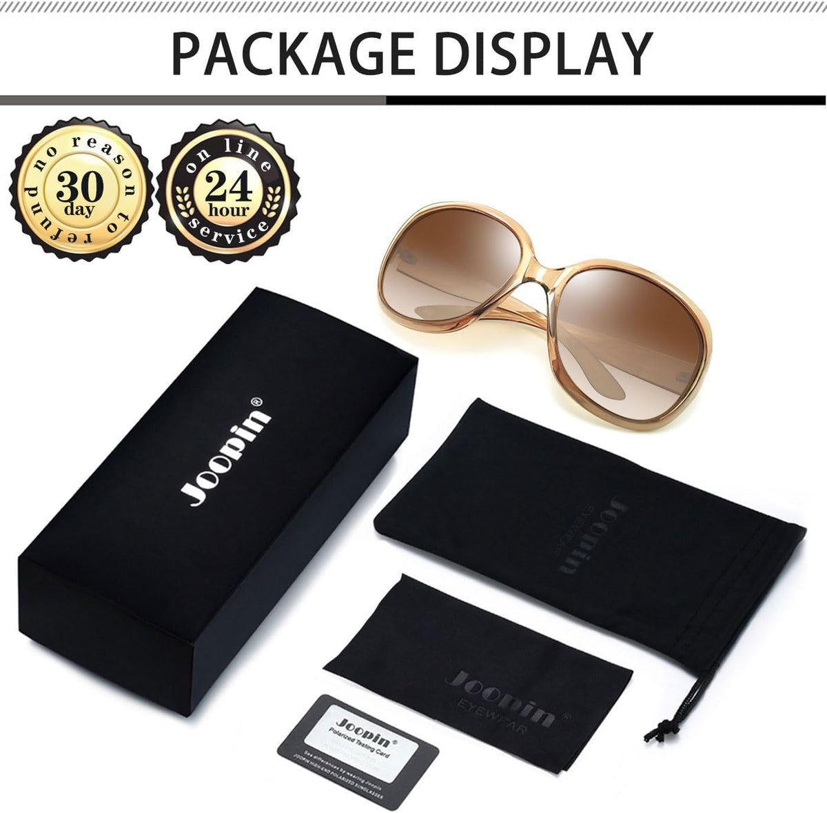 Oversized Sunglasses Womens Trendy Polarized Large Driving Sun Glasses Ladies UV Protective Big Sunnies Shades