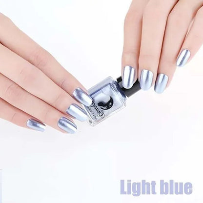 2020 Fashion New Metallics Nail Polish Mirror Nail Polish For Women Girl As Makeup Tool