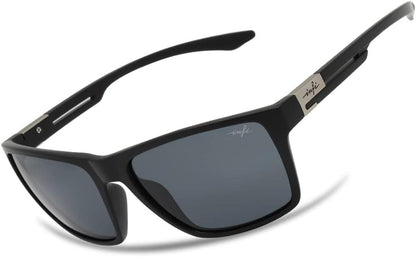 Fishing Polarized Sunglasses for Men Driving Running Golf Sports Glasses Square UV Protection Designer Style Unisex