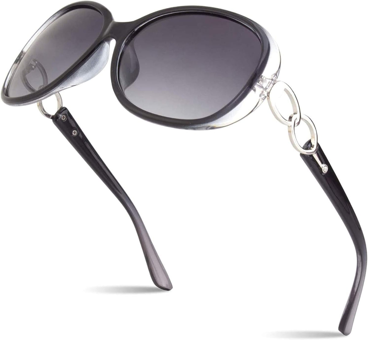 Sunglasses Womens Polarized Trendy Oversized Sun Glasses Fashion Ladies Shades 100% UV400 Protection S85