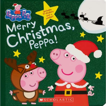 Merry Christmas, Peppa, Hardcover