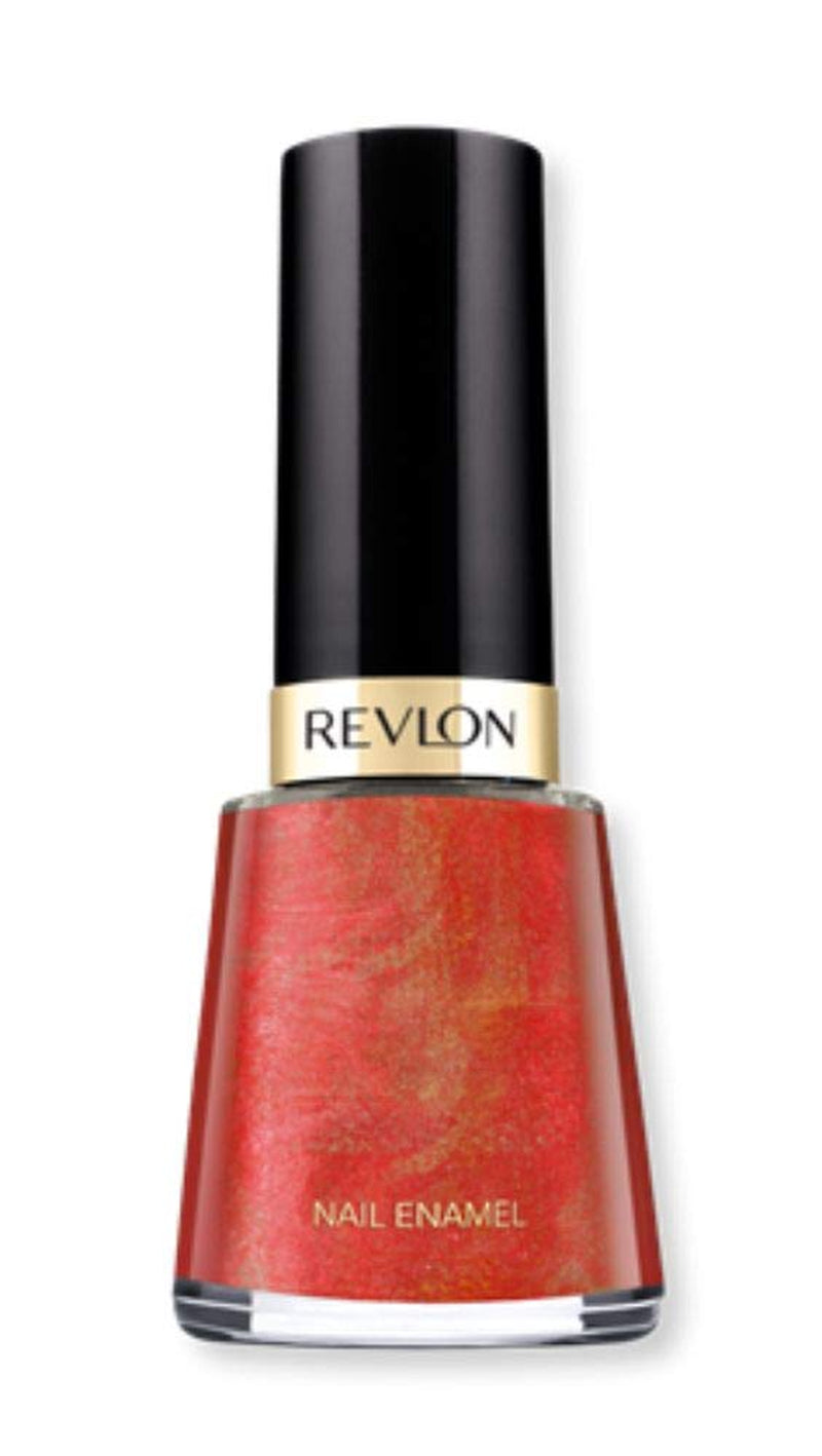 Nail Enamel, Chip Resistant Nail Polish, Glossy Shine Finish, in Nude/Brown, 006 Sheer Pink, 0.5 oz