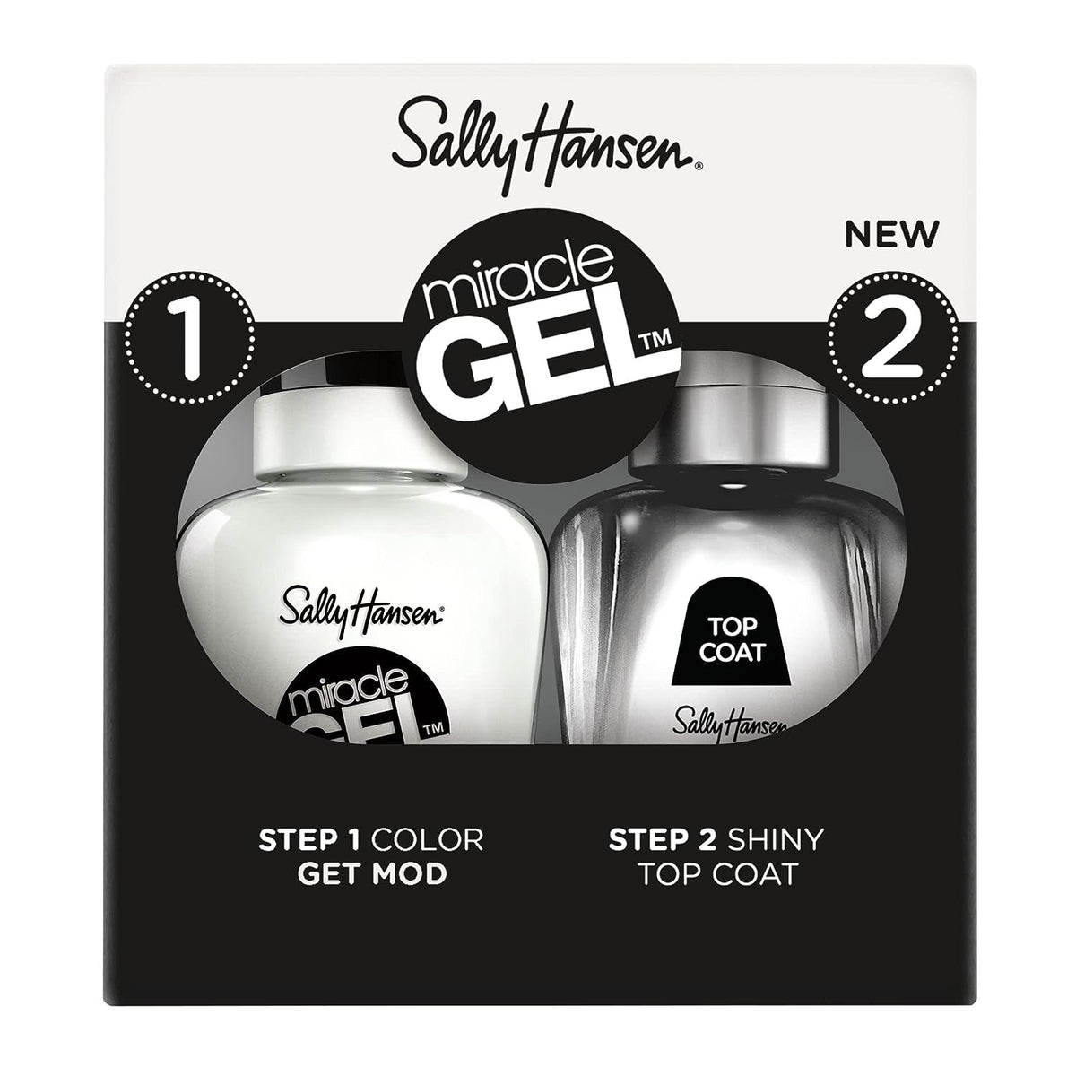 Miracle Gel Nail Polish, Shade Sheer Happiness 187 (Packaging May Vary)