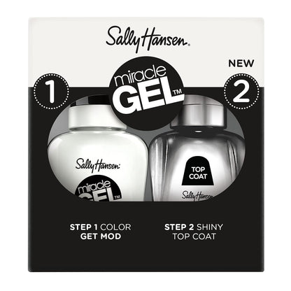 Miracle Gel Nail Polish, Shade Sheer Happiness 187 (Packaging May Vary)