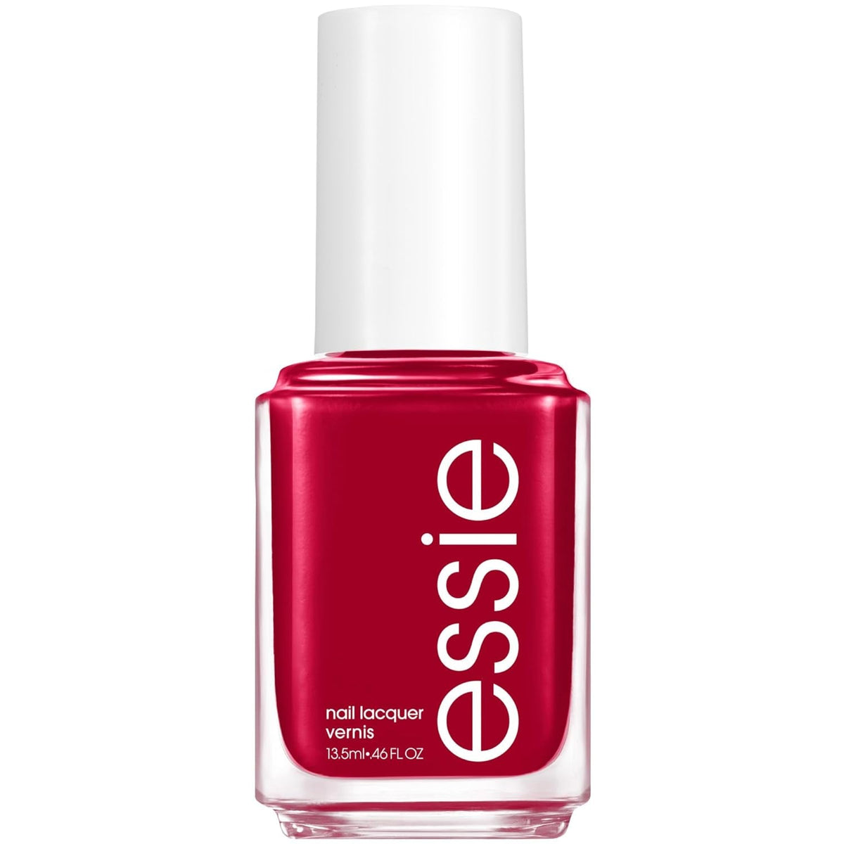 Salon-Quality Nail Polish, Vegan, Odd Squad, Red, Not a Phase, 0.46 fl oz