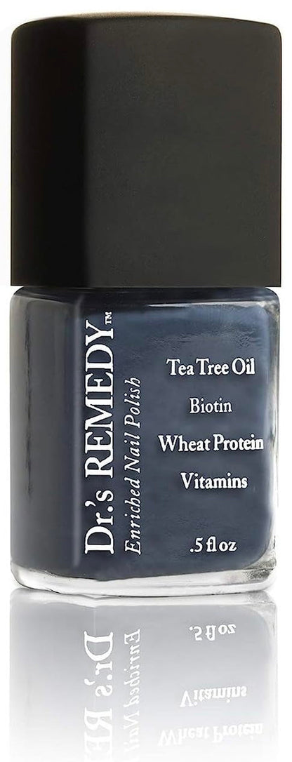 Dr’s Remedy Nail Polish, All Natural Enriched Nail Strengthener Non Toxic and Organic - AUTHENTIC Apricot