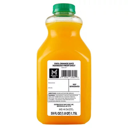 Member'S Mark Fresh-Squeezed Orange Juice, 59 Fl. Oz.
