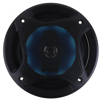 2Pcs 5 Inch 150W 3 Way Car Coaxial Horn Auto Audio Music Stereo Full Range Frequency Hifi Speakers Non-Destructive Installation