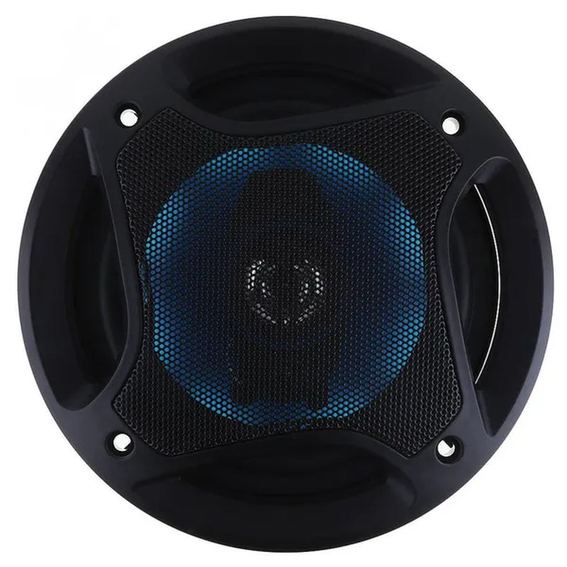 2Pcs 5 Inch 150W 3 Way Car Coaxial Horn Auto Audio Music Stereo Full Range Frequency Hifi Speakers Non-Destructive Installation