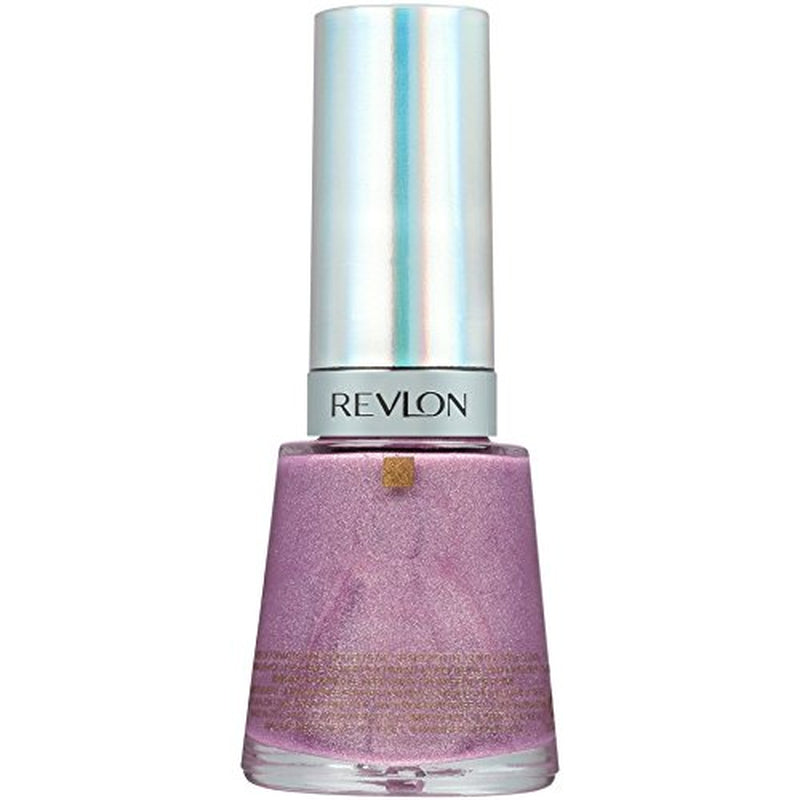 Nail Enamel, Chip Resistant Nail Polish, Glossy Shine Finish, in Pink, 105 Galactic Pink, 0.5 Oz