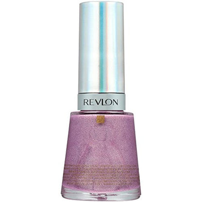 Nail Enamel, Chip Resistant Nail Polish, Glossy Shine Finish, in Pink, 105 Galactic Pink, 0.5 Oz