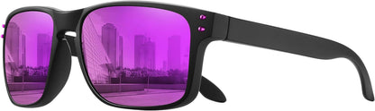 Polarized Sunglasses for Men Women Sports Driving Fishing Glasses UV400 Protection