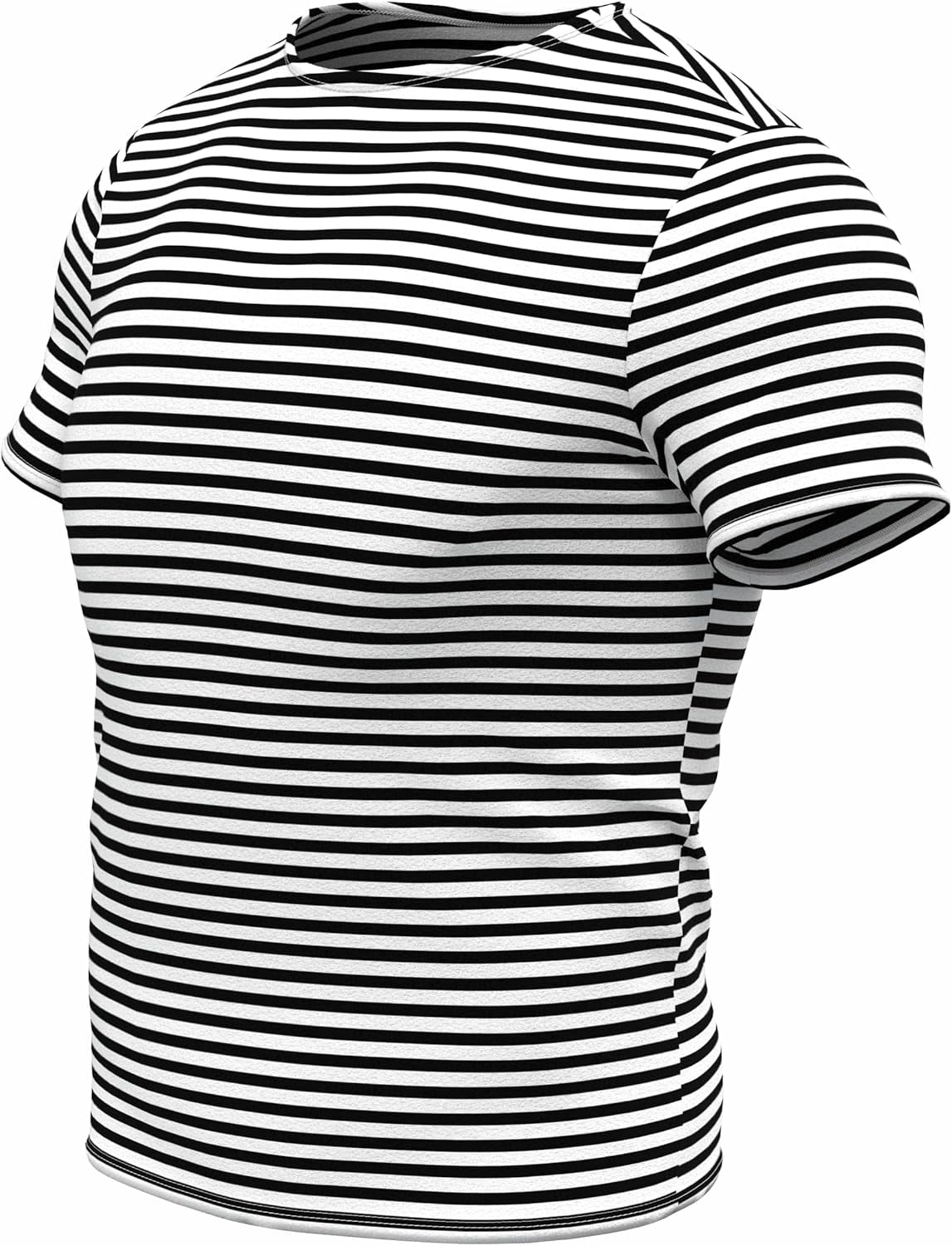 Genuine Striped Short Sleeved T-Shirt Top Cotton Sailor Shirt Original Telnyashka Тельняшка