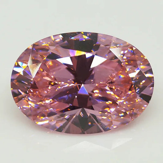 UNHEATED 31.10CT PINK SAPPHIRE 15X20MM DIAMOND Oval CUT AAAA+ LOOSE GEMSTONES
