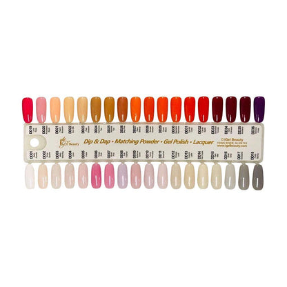 Igel - 100% Pure Gel Nail Polish - Dip & Dap Collection (DD242 - Black Pearl)