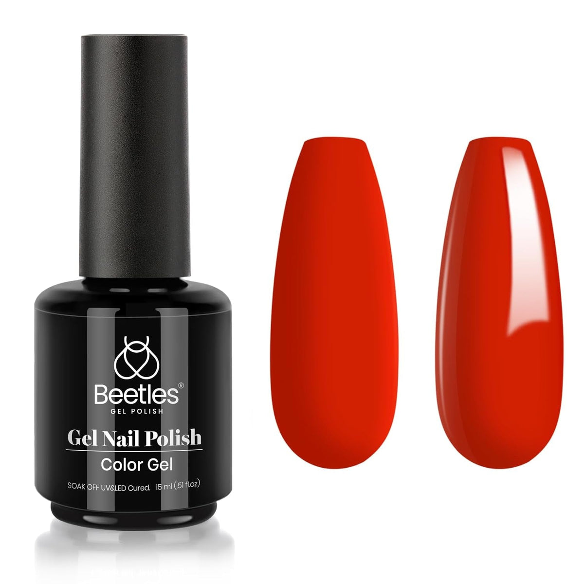 beetles Gel Nail Polish, 1Pcs 0.5Oz 15ml Sheer Pink Gel Polish,Light Nude Nail Gel Neutral Soak off Uv Led Lamp Needed Manicure for Home Salon Nail Art DIY, Spring Gel for Girls, 2024 New Trend