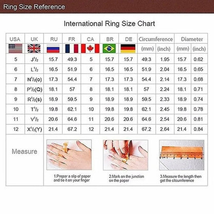 Gold White Sapphire Angel Wings Charming Diamond Princess Ring Romantic Bride Proposal Eternity Ring Anniversary Christmas Gift for Girlfriend Mother's Day Gift Jewelry Size 5-11