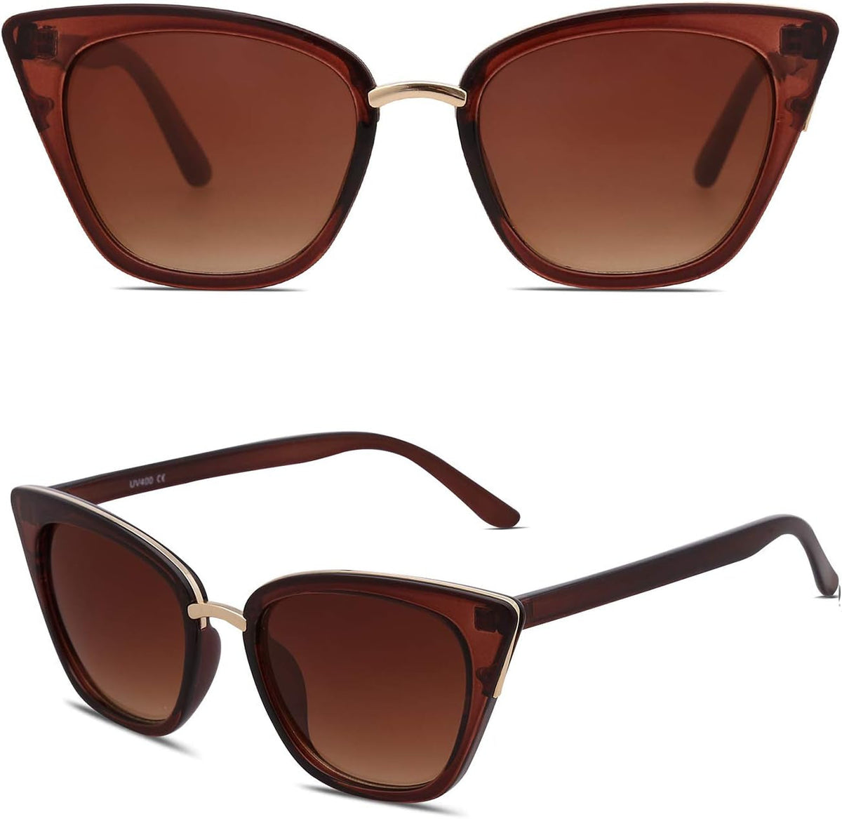 Cat Eye Designer Sunglasses Fashion UV400 Protection Glasses SJ2052