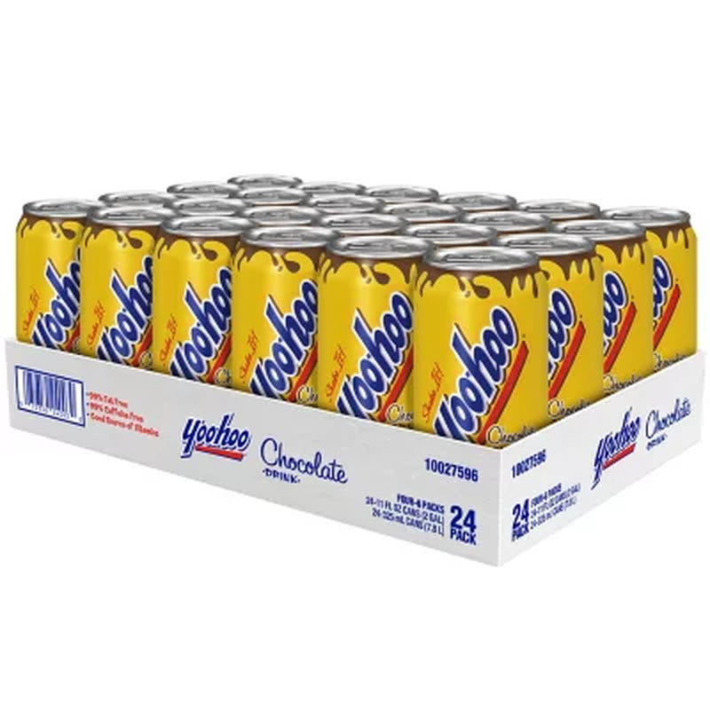 Yoo-Hoo Chocolate Drink 11 Fl. Oz., 24 Pk.