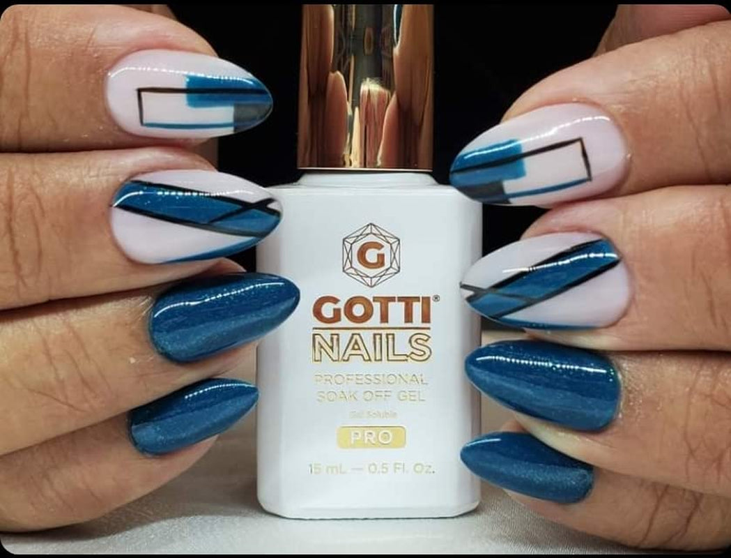 BEST No Wipe Gel Top Coat .5oz 15ml. Super Shiny High Gloss Polish LED UV Soak Off