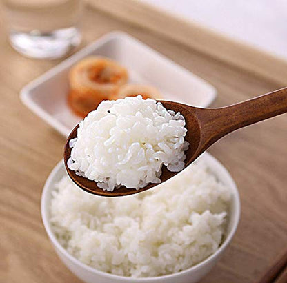 Instant Rice: Cooked White Hetbahn, Gluten-Free & Vegan, Instant & Microwaveable, No Preservatives, Healthy & Delicious, 7.4 Ounce [12 Bowls] (Pack of 12)