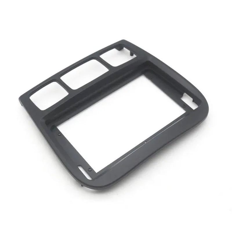 2 Din Car Radio Fascia for BENZ S-Class W220 1998-2005 Auto Stereo Audio Player DVD Panel Dash Kit Frame Center Console Holder