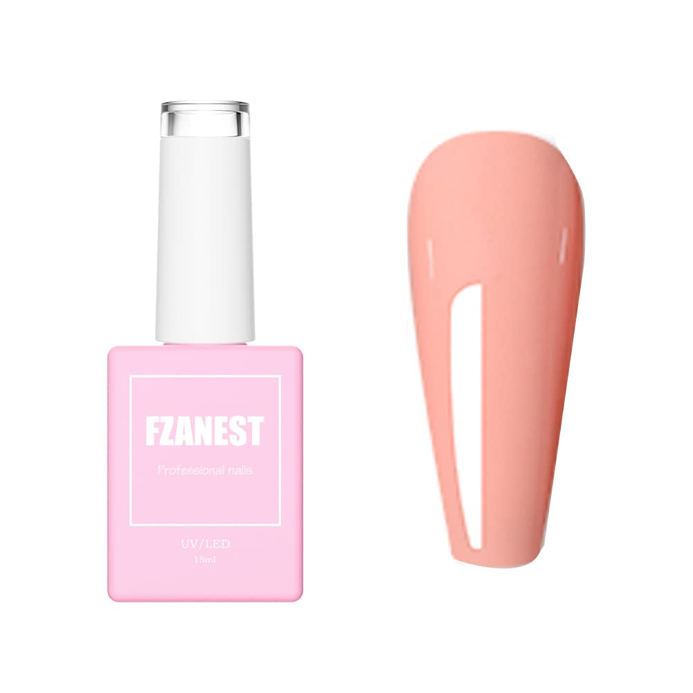 Pastel Gel Nail Polish,15ml Lavender Purple Color Soak Off UV LED Gel Polish Nail Art Manicure Salon Christmas DIY Nail Design Decoration at Home