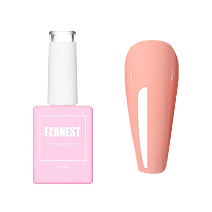 Pastel Gel Nail Polish,15ml Lavender Purple Color Soak Off UV LED Gel Polish Nail Art Manicure Salon Christmas DIY Nail Design Decoration at Home