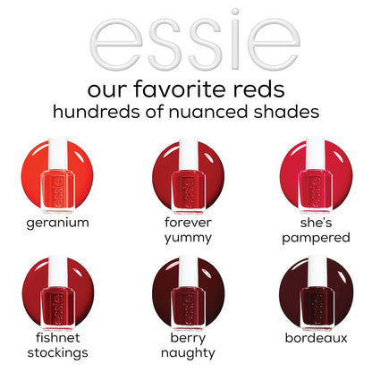 Nail Polish, Glossy Shine Finish, Geranium, 0.46 fl. oz.