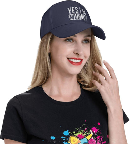 Funny-Muslim-Islam-Arabic-Islamic-Religious Allah God Be Funny Men Women Baseball Hat Vintage Caps Graphic Hat Black