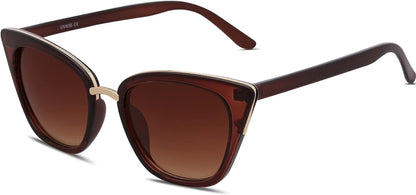 Cat Eye Designer Sunglasses Fashion UV400 Protection Glasses SJ2052