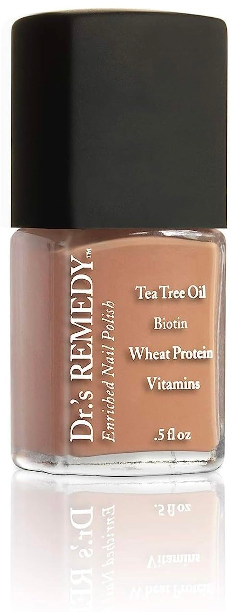 Dr’s Remedy Nail Polish, All Natural Enriched Nail Strengthener Non Toxic and Organic - AUTHENTIC Apricot