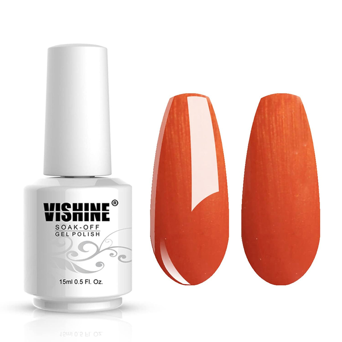 Nail Salon UV Manicure Polish Soak Off Gel Polish Nail Art Glitter White Smoke(788)