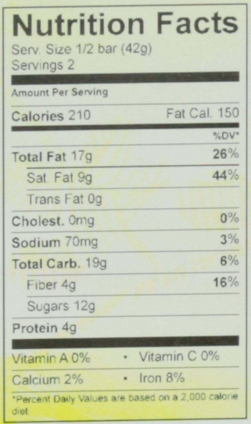 Salted Almond Organic Dark Chocolate Bar, 70% Cacao, 1 Bar | Vegan, Fair Trade
