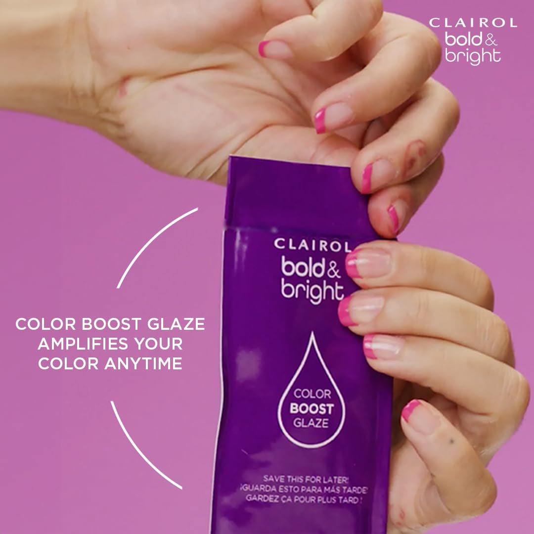 Bold & Bright Permanent Hair Dye, 71 Caramel Bronde Hair Color, Pack of 1
