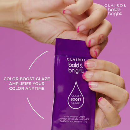 Bold & Bright Permanent Hair Dye, 71 Caramel Bronde Hair Color, Pack of 1