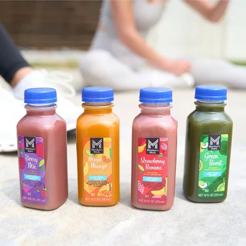 Member'S Mark Smoothie Variety Pack 10 Fl. Oz., 12 Pk.