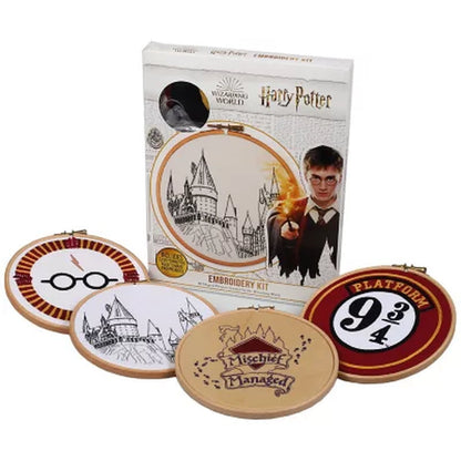 Harry Potter Embroidery Kit, Mixed Media