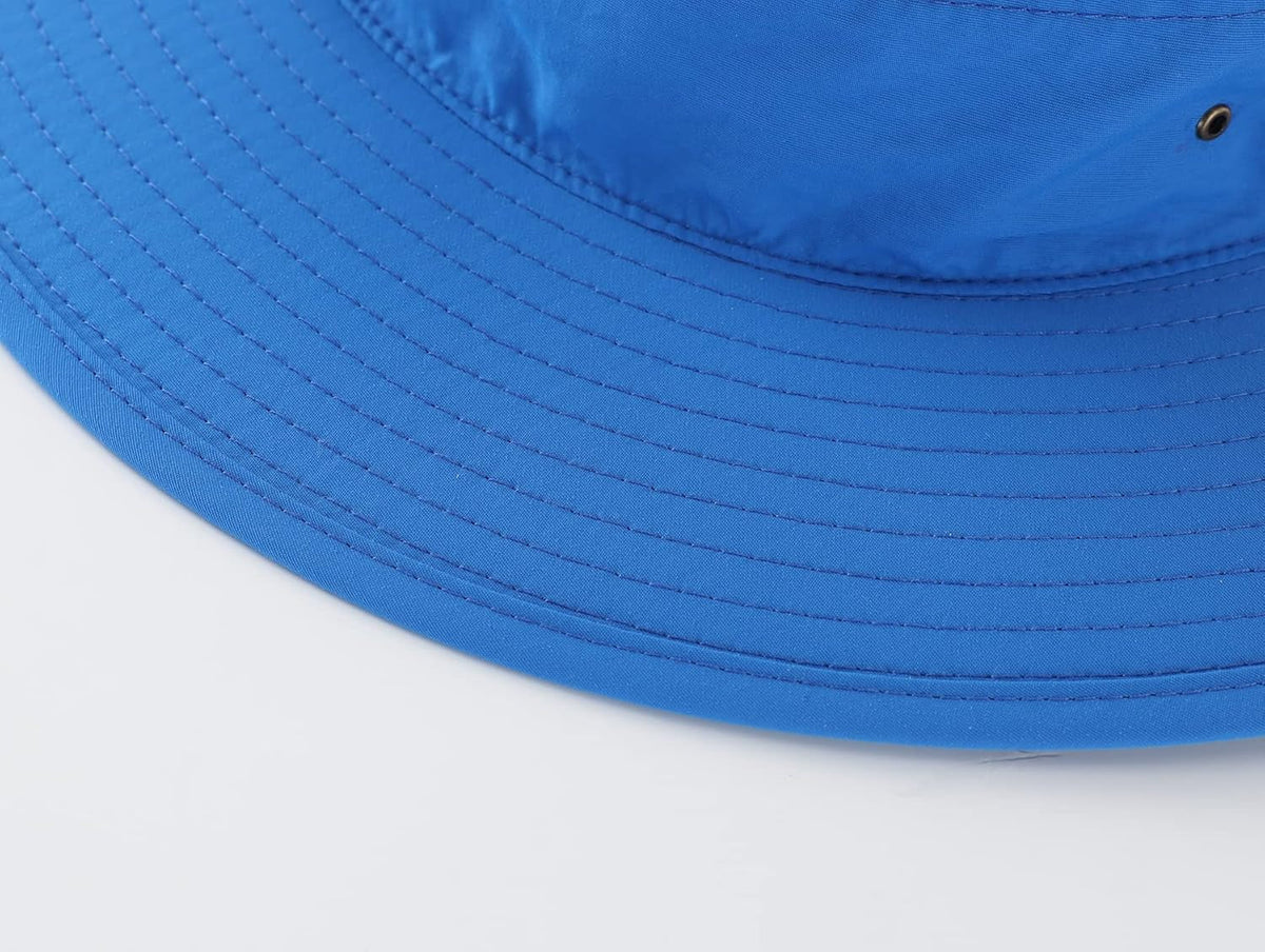 UPF 50+ Men'S Sun Hat Wide Brim Bucket Hat UV Protection Hat for Mens Womens Beach Safari Gardening Golf Fishing