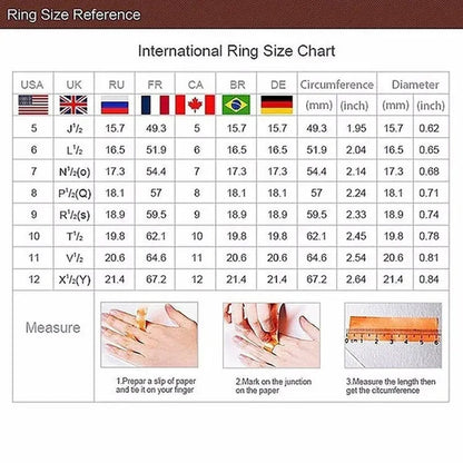 Engagement Ring Natural Sky Blue Zircon Bridal Jewelry Ring Eternity Women Anniversar Ring