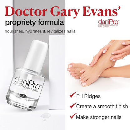 Doctor Formulated Nail Polish – Clear Base Coat