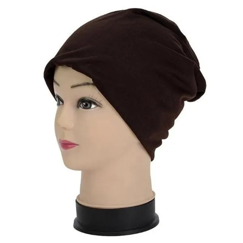 Antumn Beanie Hat Hip Hop Baggy Skullies Cap Plain Slouchy Beanies for Men Women Winter Warm Hats