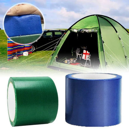 High Adhesive Tarpaulin Tape,Universal Tarpaulin Awning Repair Tapes,Tent Repair Waterproof Rip Stop Tape