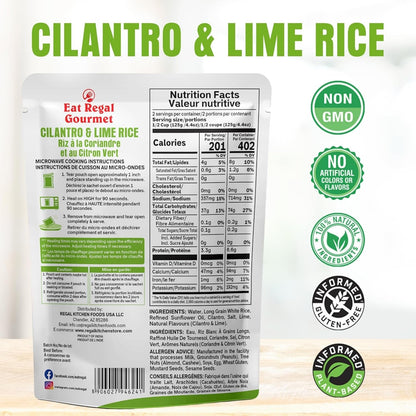Heat & Eat Rice, Microwave Ready Rice in 90 Seconds, 3 Flavor Variety Pack, (6 Pack)