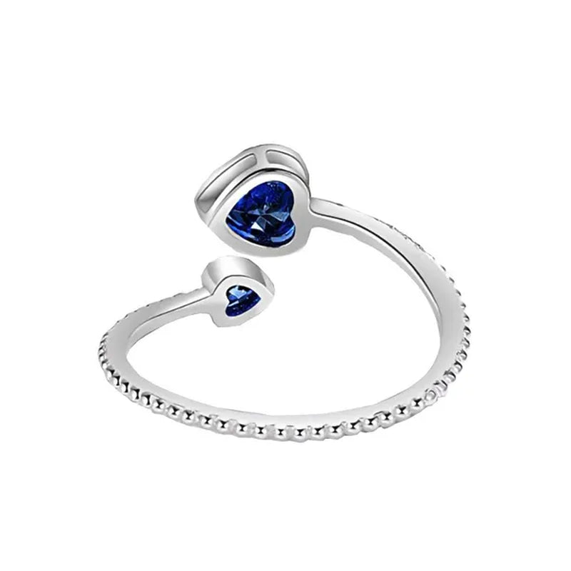Rings for Women Fashion jewelry Birthstone rings Daily Casual Retro Adjustable ring Birthday gifts