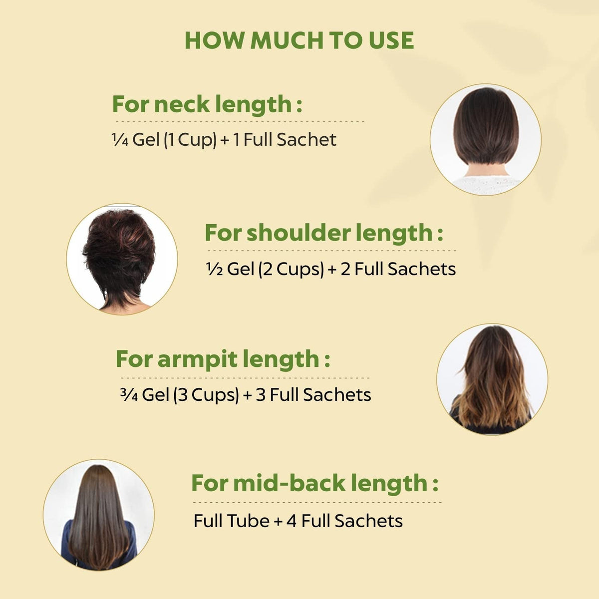 Natural Organic Damage Free Gel Hair Color | Ammonia Free, Vegan & Cruelty Free | up to 100% Gray Coverage, Long Lasting Results |Dark Brown 3.0 (20Gram+200Ml)