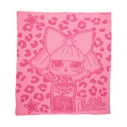 L.O.L. Surprise! Kids Super Soft Throw, 50" X 60"